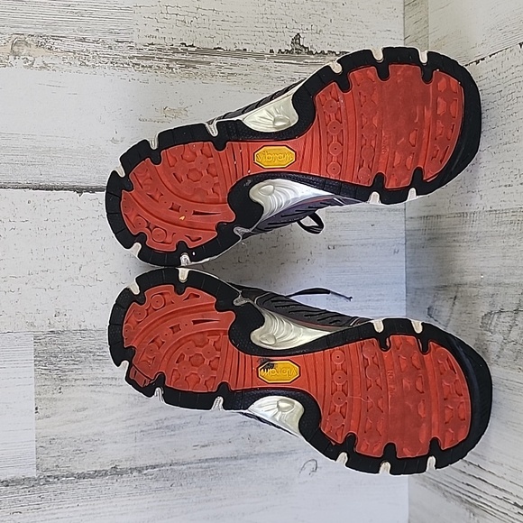 Abeo Rapid aero system Vibram soles gray athletic running shoes Size 7 M - Picture 6 of 11